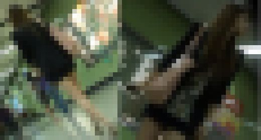 【盗撮】警戒心の強いタイトミニお姉さんのパンチラ！！　サンプル画像1