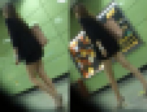 【盗撮】警戒心の強いタイトミニお姉さんのパンチラ！！　サンプル画像2
