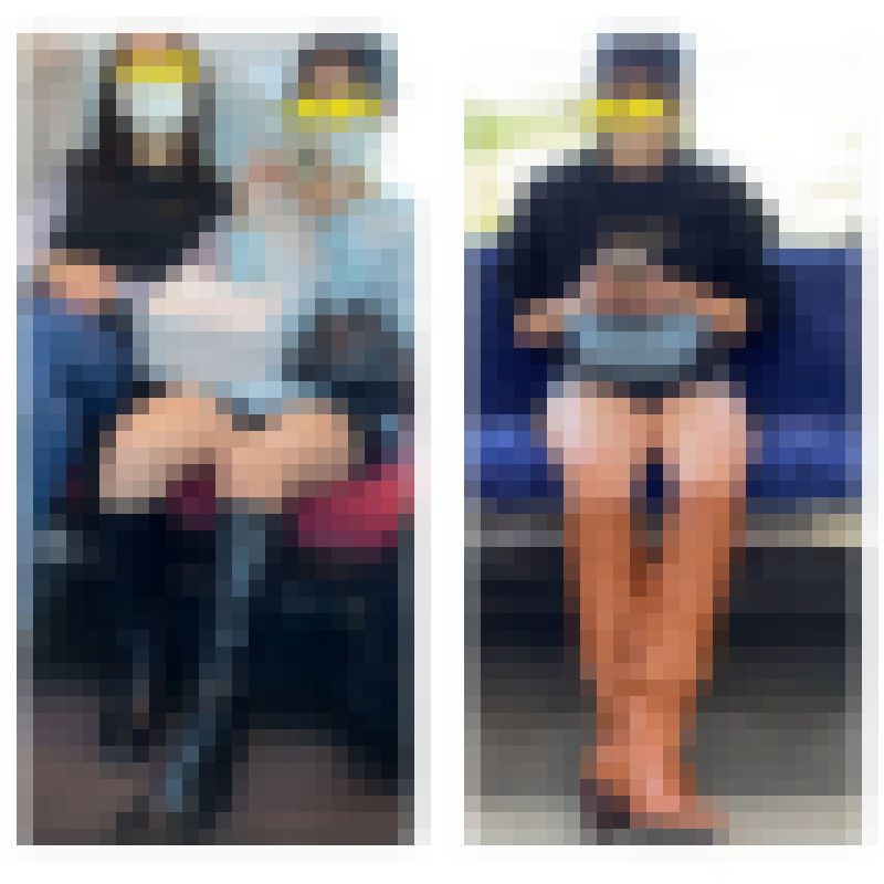 脚フェチ502 2名の美人お姉さんの対面エロ過ぎるブーツ生脚美脚 サンプル画像