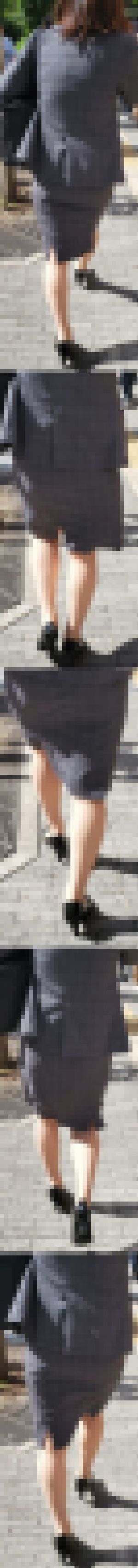 最新作！追っかけシリーズ　★美脚！美尻！ナチュスト！ハイヒール！OL★　サンプル画像3