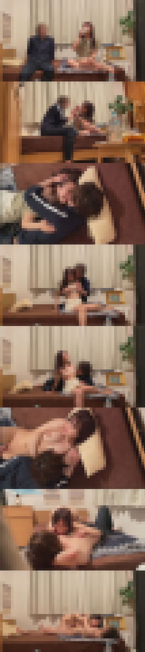 【盗撮】笑い上戸な巨乳女子大生のめいちゃんを口説き落として自宅に連れ込み成功!!性欲のままに生ハメセックス生中出し!!　サンプル画像1
