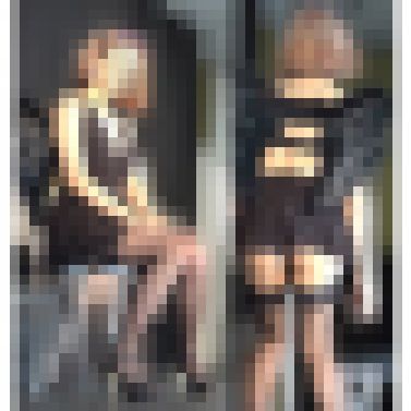 エロすぎるお尻がタプンタプン揺れてるお姉さん サンプル画像