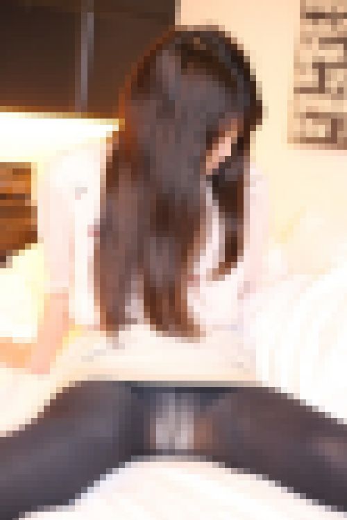 二十歳のウルトラ美人💛ヌードあり💛①(黒タイツ+ヌード+肌色ストッキング) サンプル画像