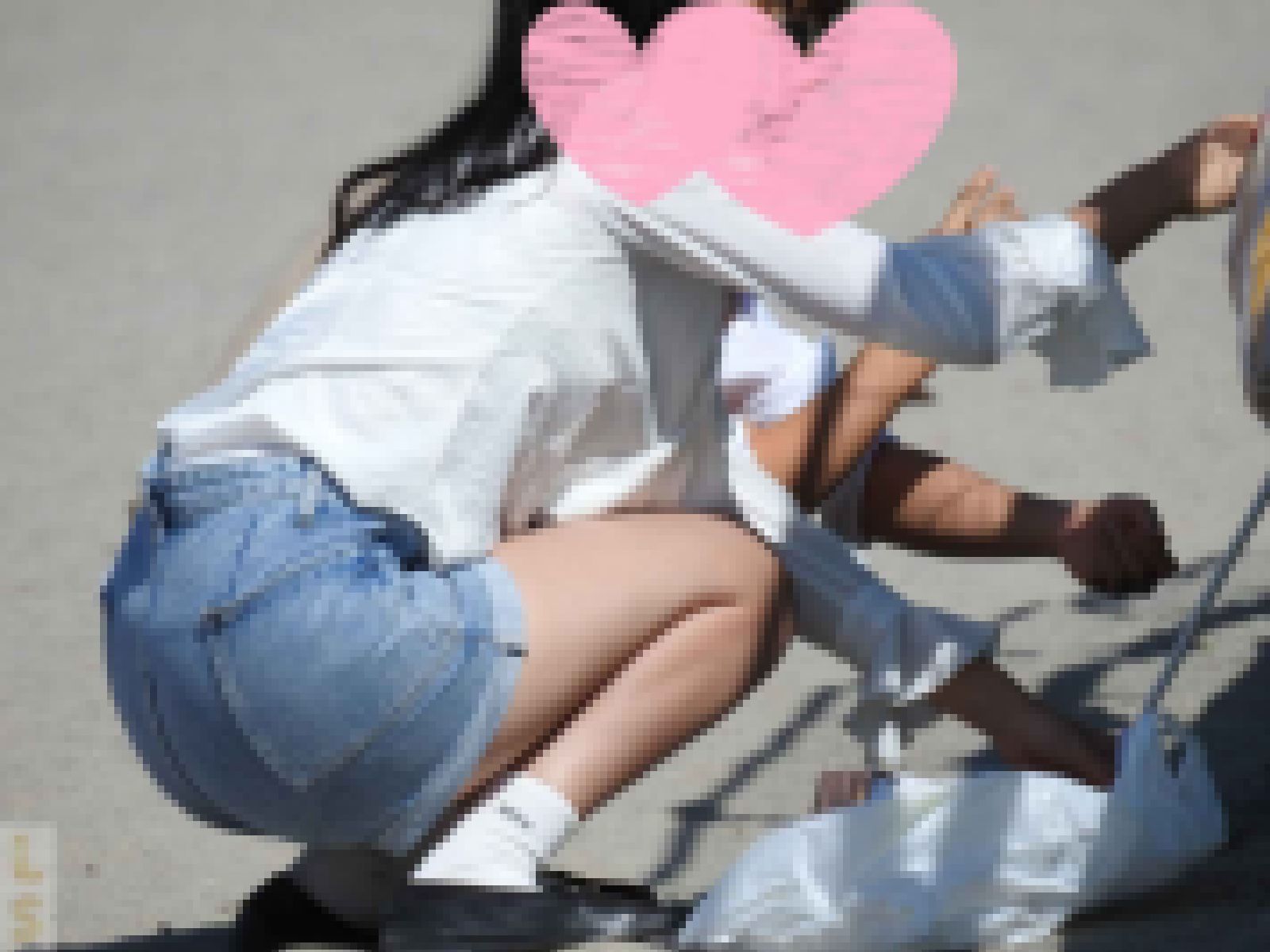 ★顔出し223枚★【射精印刷専用！！超大画像】可愛い過ぎるワカメ二人組～究極のフェチズム021～ サンプル画像