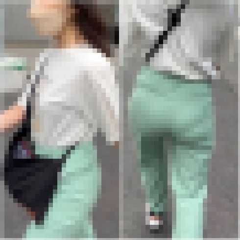 《4K・高画質》No.277「クロッチもクッキリ フィット感抜群のストレートパンツ」 サンプル画像