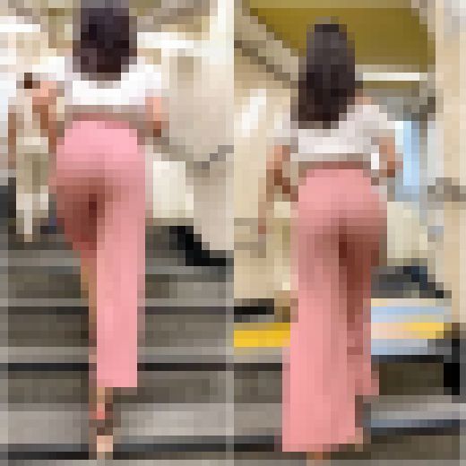 No.279「ぷるぷる界の王様　パンティー丸見えリブニットパンツ」　サンプル画像2