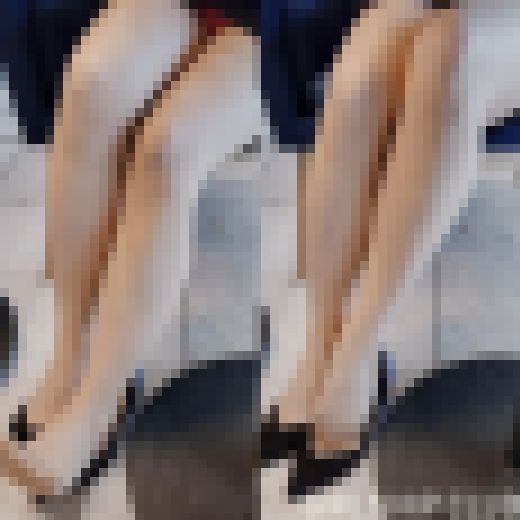 【タイトスカート】デカ尻ミニスカOLのむっちり太ももとパンチラとパンストつま先　サンプル画像2