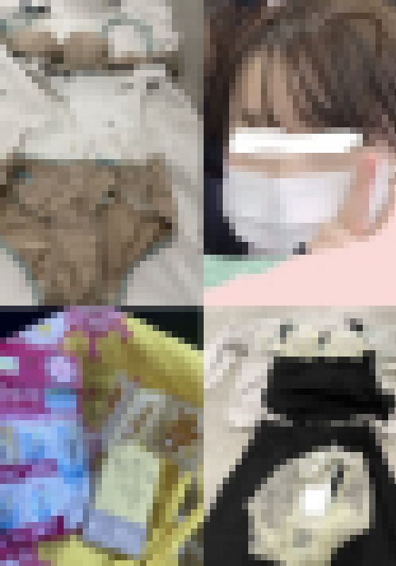 看護師(23)仕事着用ナース服&下着、その後のお泊まり下着セット サンプル画像