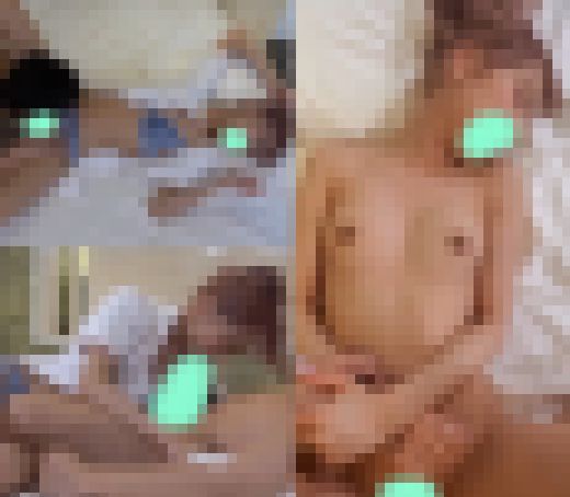 《個人撮影》天然で元気いっぱいのギャル系マッサージ嬢「ホントにやめて！何か出ちゃう！」無理ハメされて大量潮吹きしながら謝罪イキし　サンプル画像2