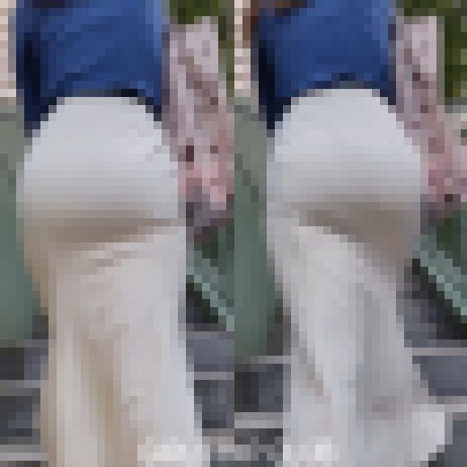 【マーメイドスカート】すごい巨尻のお姉さん　サンプル画像1