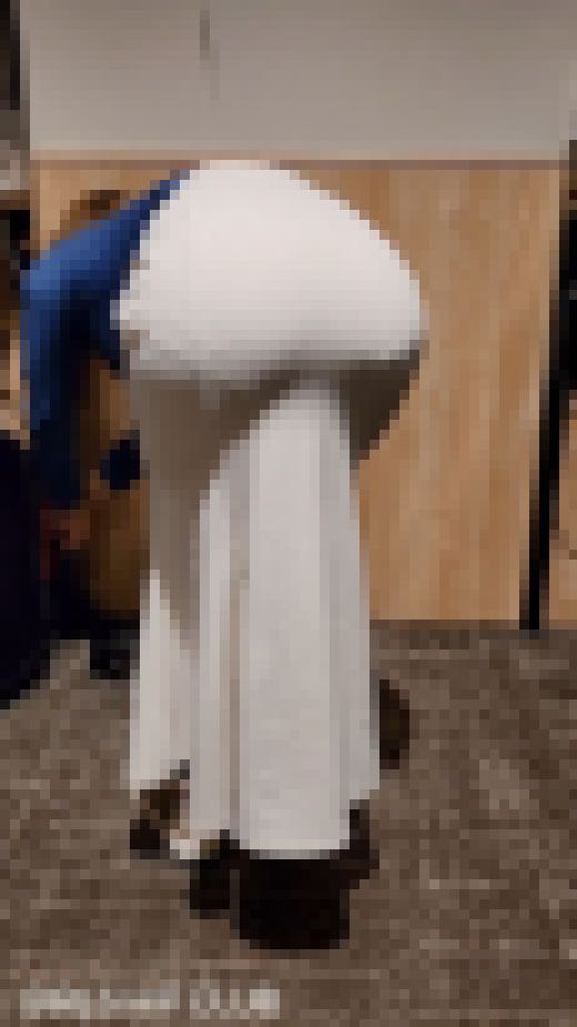 【マーメイドスカート】すごい巨尻のお姉さん　サンプル画像2