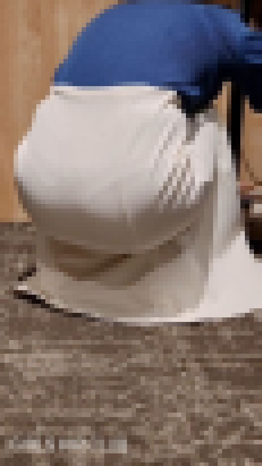 【マーメイドスカート】すごい巨尻のお姉さん　サンプル画像3