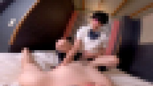 美人な女子大生が濃厚なすっぽんバキュームフェラで何度でも寸止めし、ご褒美にキツキツ生おまんこ騎乗位で1週間貯めた精子を搾り取る　サンプル画像3