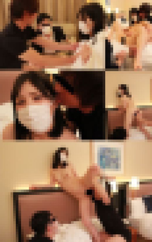 【個人撮影】カップルで登場 【寝取られ】彼氏の目の前で他人とセックスしちゃう可愛い顔して変態の彼女。59分　843　サンプル画像1