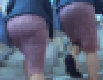 凄いデカ尻！　サンプル画像1