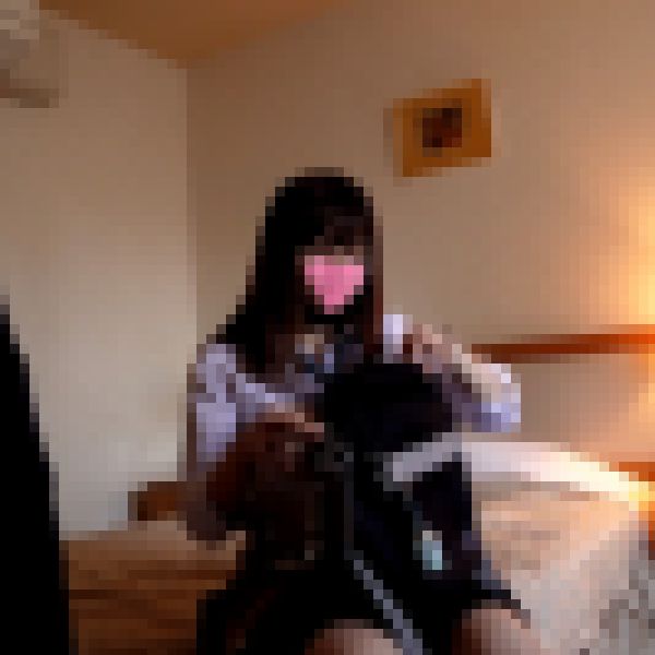 本名バレ【個人撮影】都立②黒髪の美小女かなこちゃんとのパパ活時の映像を無断配信 サンプル画像