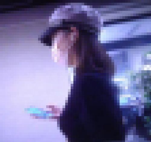 スタイル抜群オシャレ系美女のツンと上向きの美巨乳がエロい　サンプル画像1