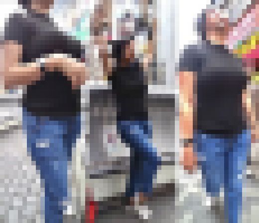 ロン爺の４Ｋピタパン女562　明るい爆乳お姉さん　サンプル画像2