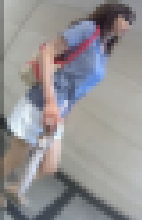 爆揺れる華奢な爆乳ギャル！！ サンプル画像