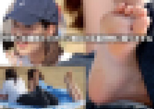 可愛いお嬢様とスポーツ美女の足裏同時に撮りますね サンプル画像