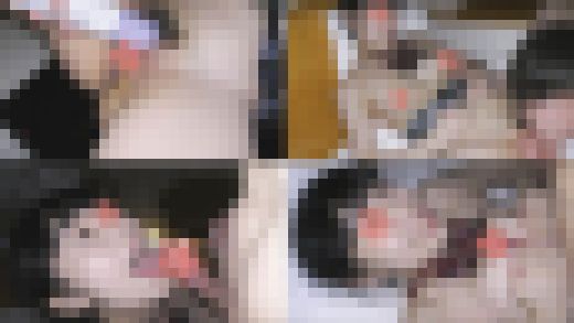 《淫乱巨乳》【電車痴漢】★教師を目指す無垢J○★天然純粋美○女かと思いきや大量潮漏らしにGカップパイズリの超早熟淫乱J○だった件　サンプル画像2