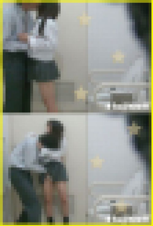 超かわいいギャルJ☆が手マンされて「声出ちゃう・・」って必死に我慢ｗパンツを脱がされ立ちバックｗ【素人★青春のあやまち 20番】　サンプル画像1