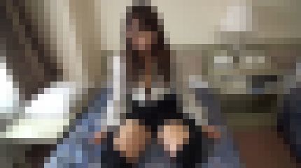 スレンダー美巨乳の20歳女子大生が試し撮りのはずが気持ち良くなって挿入され喘ぎまくる サンプル画像1