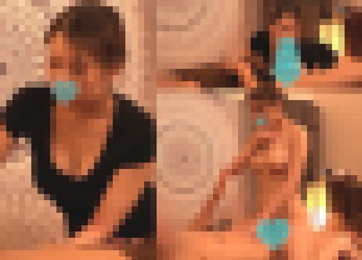 「あぁ…すっごい！出して！」スタイルが完璧すぎるアラサーの人妻セラピスト マッチョなお客様の巨大ちんぽに壊れる 中出しNTR サンプル画像