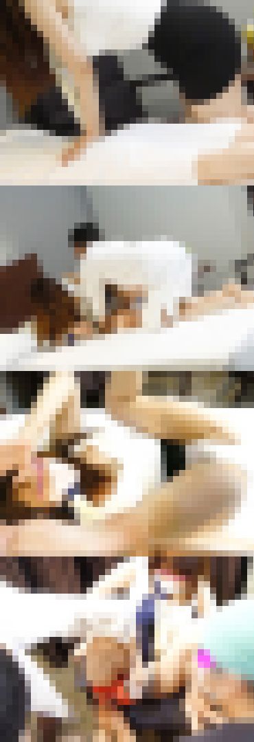 【臨場感ちかん＃番外編４】まったく懲りない悪男先輩。新たなマッサージ嬢(非風俗)に目をつけ代わるがわるに刺されまくる巨乳美女！　サンプル画像2