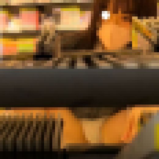 vol.18 激カワS級Kとの再会！粘着逆さ撮り　サンプル画像1