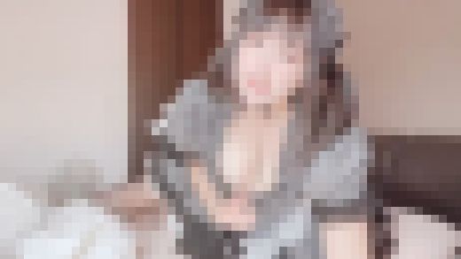 【素人】ゴスコスプレの玩具オナニー　サンプル画像3