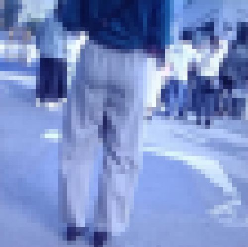 超ドデカヒップの清楚系の美女がピタパン履いて爆尻モッコリさせて歩いてるよ サンプル画像