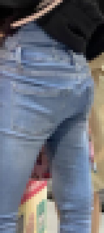 057 女子大生の超シコいハイウエストスキニー美尻 サンプル画像
