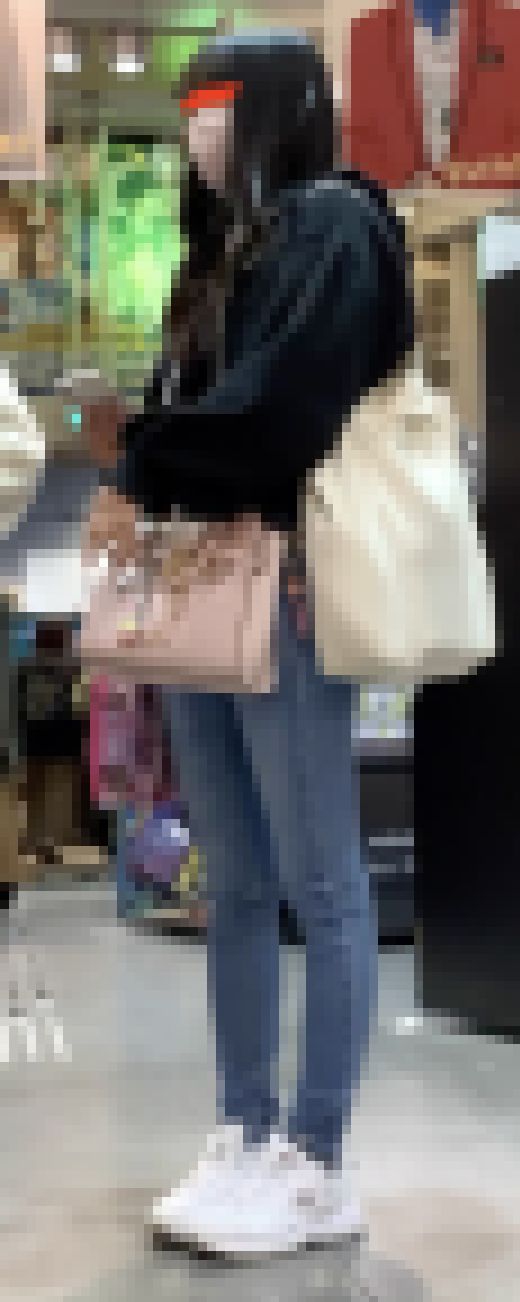 057 女子大生の超シコいハイウエストスキニー美尻　サンプル画像3