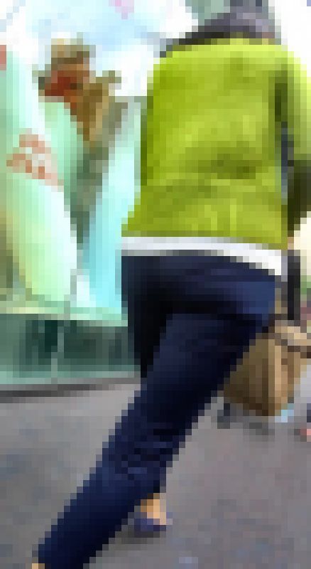 尻肉むっちりOLさんに遭遇! サンプル画像