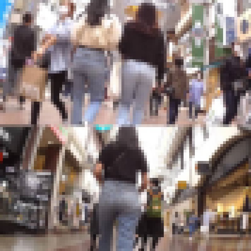 2HIPS 若いデニム尻2人前 サンプル画像