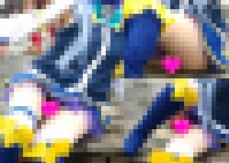 高画質 イベントガール・チラリ!4 突き出したお尻 サンプル画像3