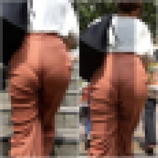 No.294「ギュッと絞ったパンツからはクッキリVライン」　サンプル画像3