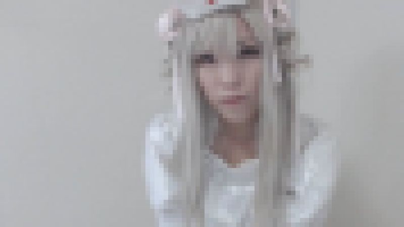 【素人】ナースコスプレの玩具オナニー サンプル画像
