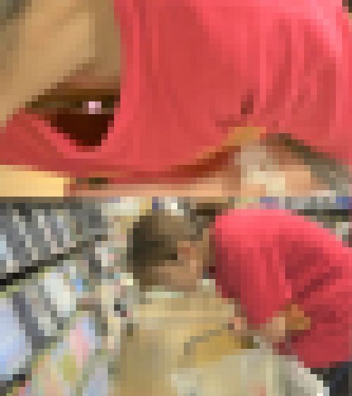 【再編】胸元の殿堂vol.157　無防備な胸元を至近距離から狙い撃ち　サンプル画像2