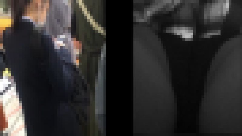 素人痴漢日記３TRAIN目★ポニーテール女子の生態 サンプル画像