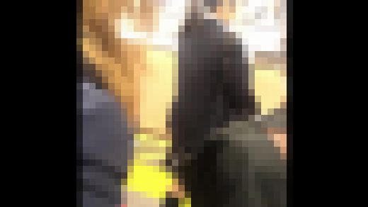 素人痴漢日記３TRAIN目★ポニーテール女子の生態　サンプル画像3