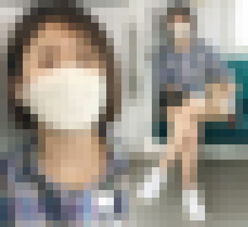 ホットパンツから伸びるムチムチ生脚を見せてくれたショートカット美女(其の一) サンプル画像