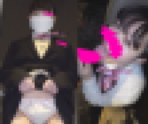 【ホテルマン】【交渉痴漢】鷲掴み…！デカ尻を上回るデカ乳を揉みしだく！ご奉仕型の変態スタッフでした…※ちんぽ成功【高画質】　サンプル画像1