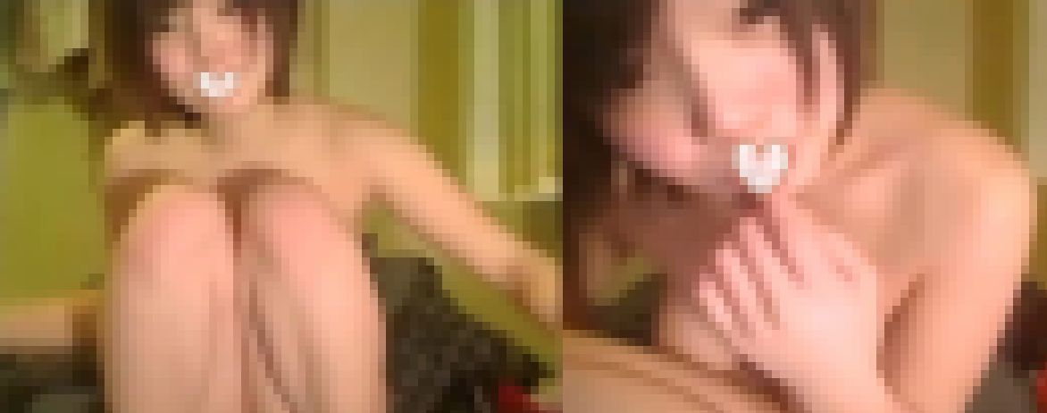 驚愕の2穴同時 キツキツ状態を楽しむえげつない彼女 サンプル画像