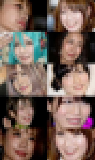 キャンギャルの顔面アップ069【過去作セール中】　サンプル画像1