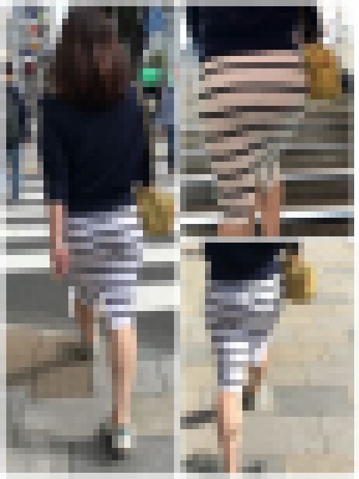 【好評再販SALE】清楚oLのむっちりお尻を隠せずにいるエロエロの肉尻OL。張りのあるお尻に勃起チンポを挿入。【142】　サンプル画像3