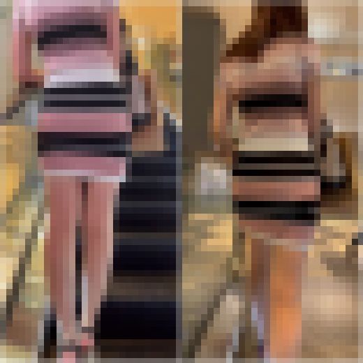 《４K・高画質》No.305「グラマーボディーの美女　ミニ丈ワンピで登場」　サンプル画像2