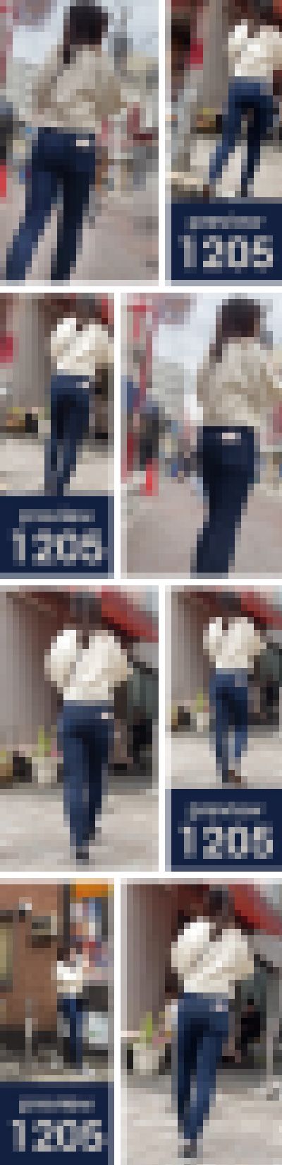 【1205】激カワ萌えコロしエンジェル降臨！ピチピチスキニージーンズ女子　サンプル画像3