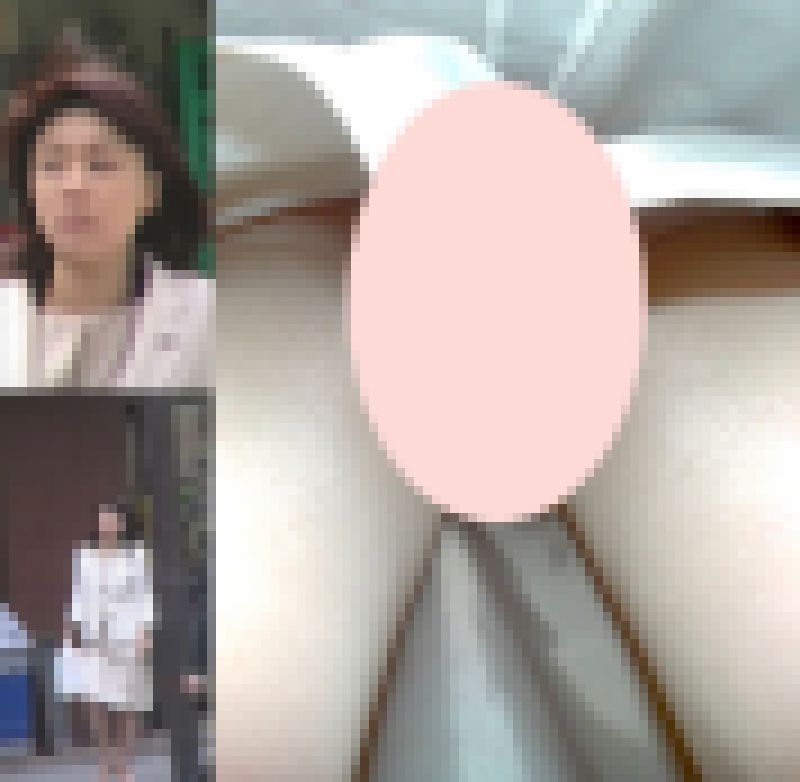 お宝放出（第17弾）！某グローバルメーカー・ギャラリーコンパニオンさん☆ピンクエロPでランチタイム（MF017） サンプル画像